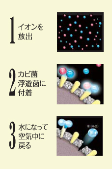 除菌イオン機能図説